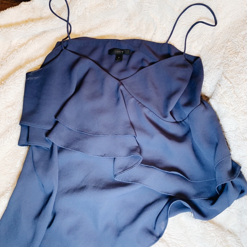 J. CREW sheer top